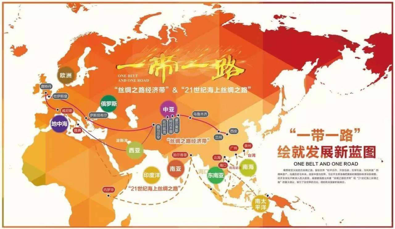 納米絕熱保溫材料行業(yè)發(fā)展新機遇--“一帶一路”好戰(zhàn)略